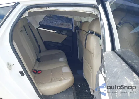 2020 Honda Civic Ex-L from USA, damaged, VIN 19XFC1F74LE008741